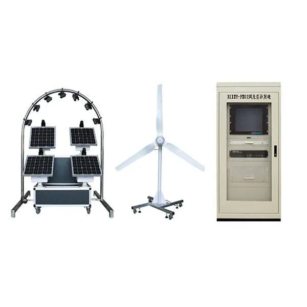 DLXNY-FN02 Обучающая совместно работающая система для ветро- и гелиоэнергетики