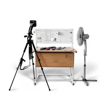 Стенд "Инструментальный энергоаудит - Теплотехнические измерения при тепловизионном обследовании зданий" ИЭА1-ТИТОЗ-С-К