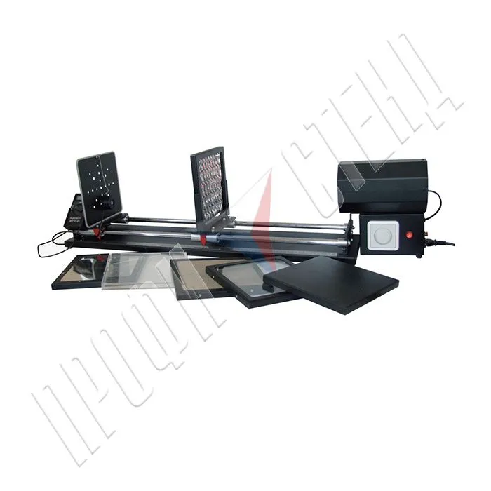 Установка "Исследование способов защиты от теплового излучения" (БЖД - 14)