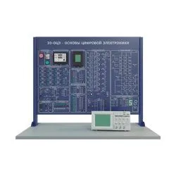 Лабораторная установка по изучению основ цифровой электроники