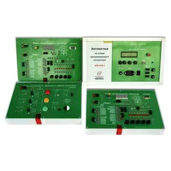 Установка "Автоматика на основе программируемого реле" ЭЛБ-020.004.01