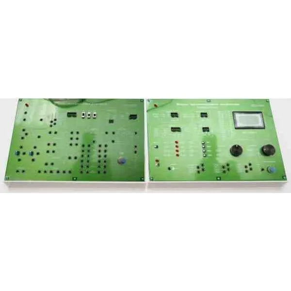 Установка "Автоматика на основе программируемого контроллера" ЭЛБ-020.004.03