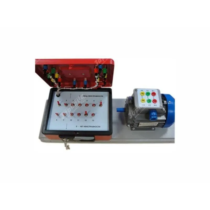 Установка "Трехфазный асинхронный двигатель с имитатором неисправностей" (ТАДИН), УП5045