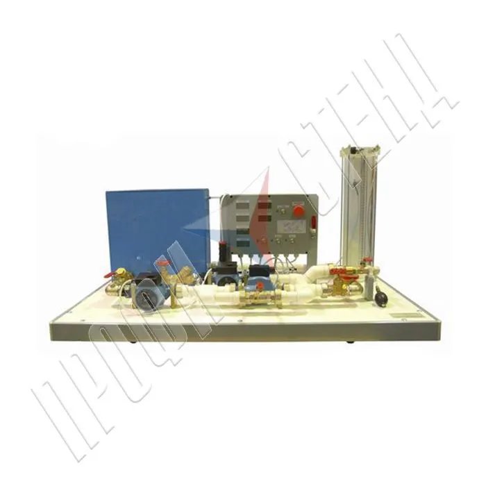 Стенд "Насосные станции систем транспортировки нефтепродуктов" НФТ-НС-010-5ЛР-01-Р