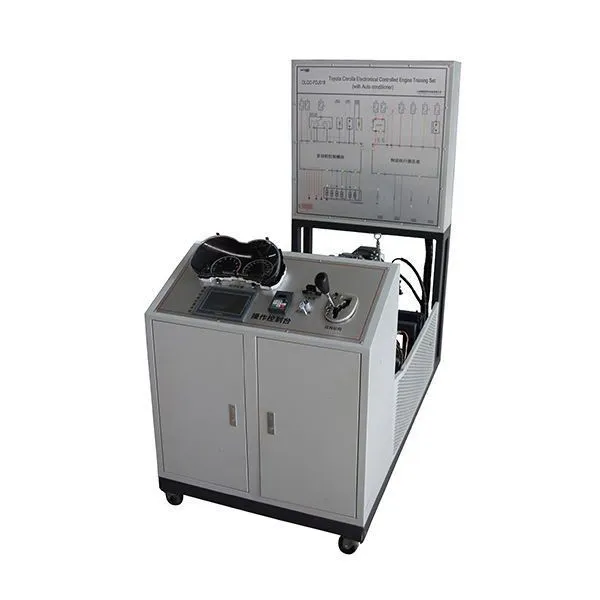 DLQC-FDJ018  Набор  обучения Toyota Corolla электронный управляемый блок двигателя (с авто-кондиционе