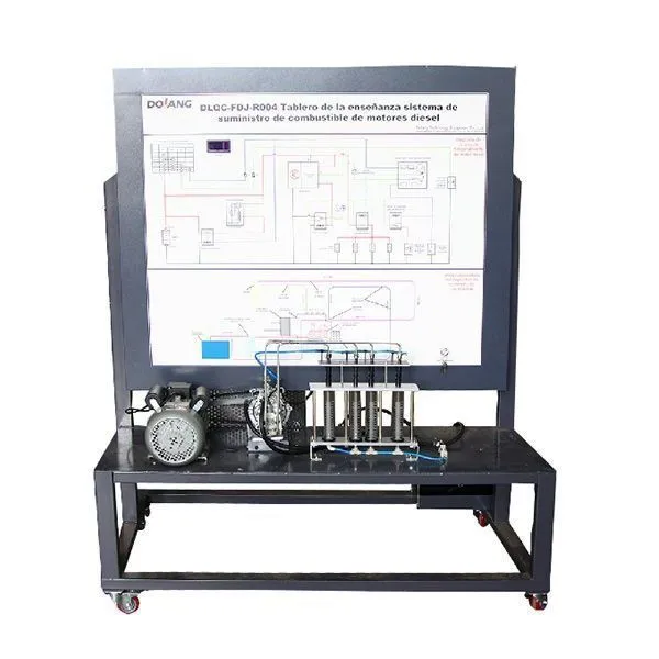 DLQC-FDJ-R004 Учебная доска: система подачи топлива дизельного топлива (доп. Роторный насос/ масляной насос)