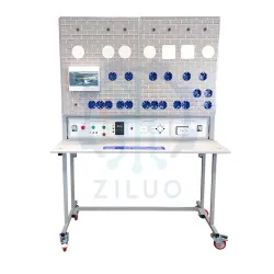 ЛС0423 Лабораторная установка «Монтаж скрытой и открытой проводки»