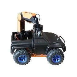 Установка по изучению мобильных роботизированных систем на базе мобильной платформы и робота-манипулятора МП-РМ 1.04, УП6162