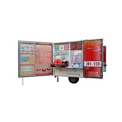 Мобильный учебно-тренировочный комплекс "Жар-Птица ГН-01" (для обучения гражданского населения и курсантов специализированных учебных заведений основам пожарной безопасности), Т0713