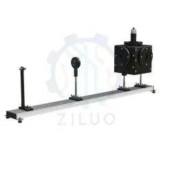 Лабораторная установка измерение длины волны с помощью колец Ньютона (на оптической скамье с электронным микроскопом)