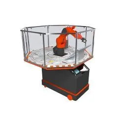 Стенд по изучению промышленного робота на базе манипулятора Kuka KR Agilus, УП6178