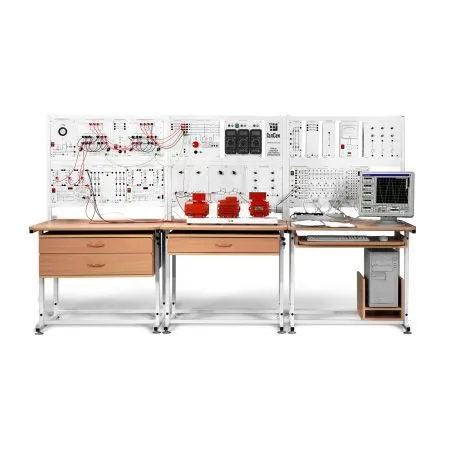 Стенд "Переходные процессы в электроэнергетических системах" ЭЭ1-ППЭС-С-К