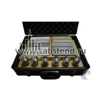 Демонстрационный набор "Типы и группы строительных растворов"