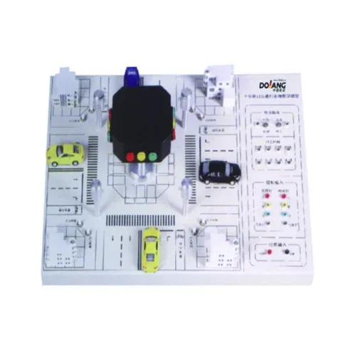 DLPLC-JTD Учебный объект ПЛК — светофор