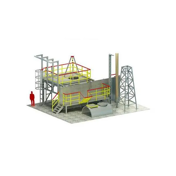 Полигон учебно-тренировочный для практической отработки навыков безопасных методов и приемов выполнения работ на высоте (Т0748)