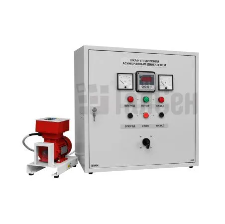 Стенд "Электромонтаж и наладка шкафов управления" ЭМНШУ1-Н-Р