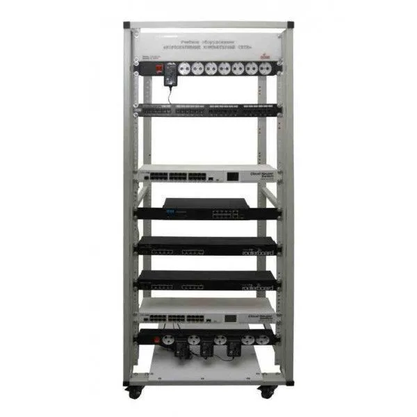 Стенд "Корпоративные компьютерные сети" ЭЛБ-170.010.01
