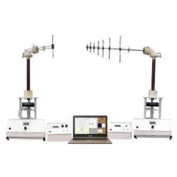 Установка "Исследование характеристик направленности и диапазонных свойств симметричного вибратора и телевизионных антенн дециметрового диапазона" ЭЛБ-150.026.01
