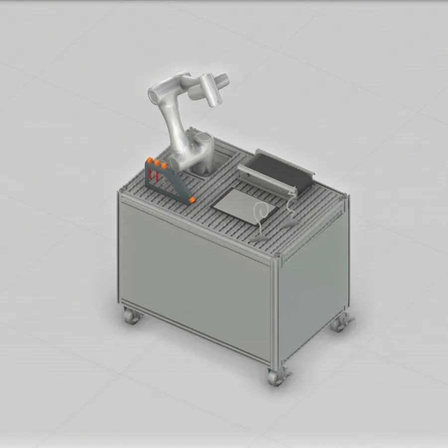 Учебная ячейка на базе промышленного робота DOBOT CR-5