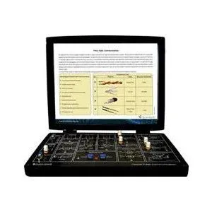 Связь по оптоволокну <br> <span style="font-size: 0.9em; color: #e67e22;"> Scientech 2501</span>