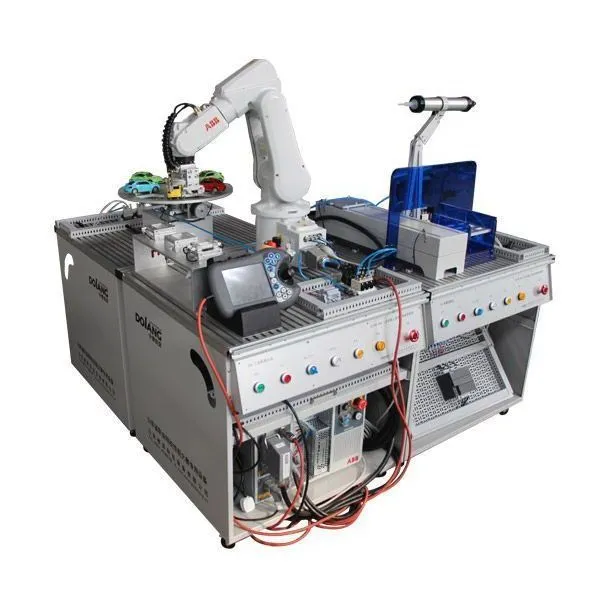 DLRB-934 Обучающая система: Типичная рабочая станция индустриального робота