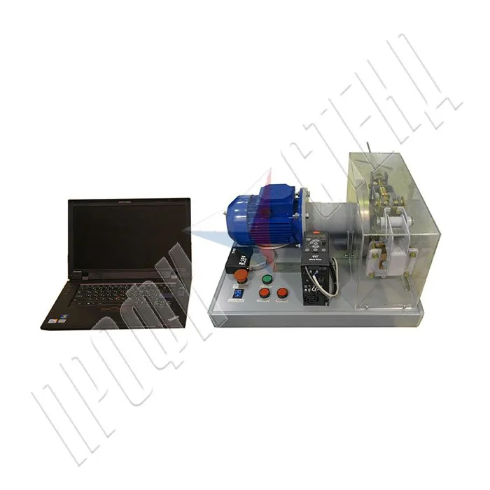 Установка "Детали машин – колодочный тормозной механизм" (ДМ-ТК-010-2ЛР)