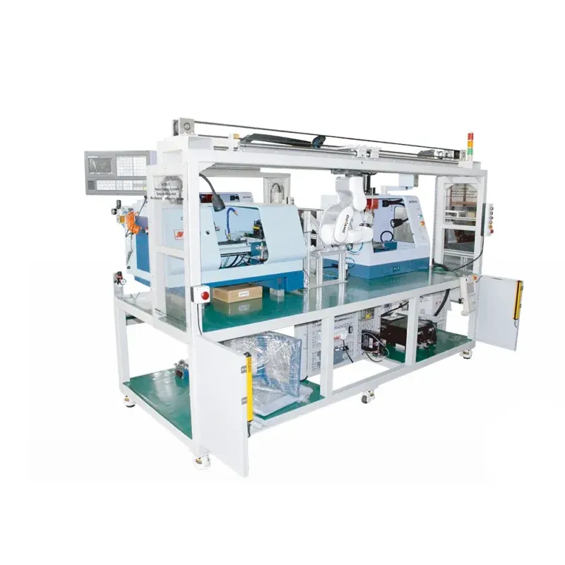 DLCIM-01 Роботизированная компьютерная интегрированная система производства и обработки