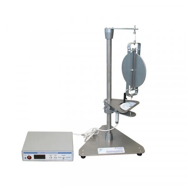 Установка "Изучение инертных свойств твердых тел" (УП6258)