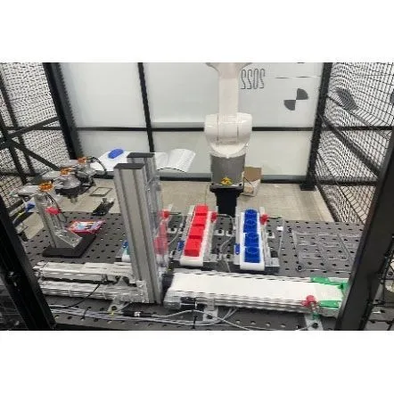 Комплект оборудования для выполнения задания «Работа с ПЛК и HMI»