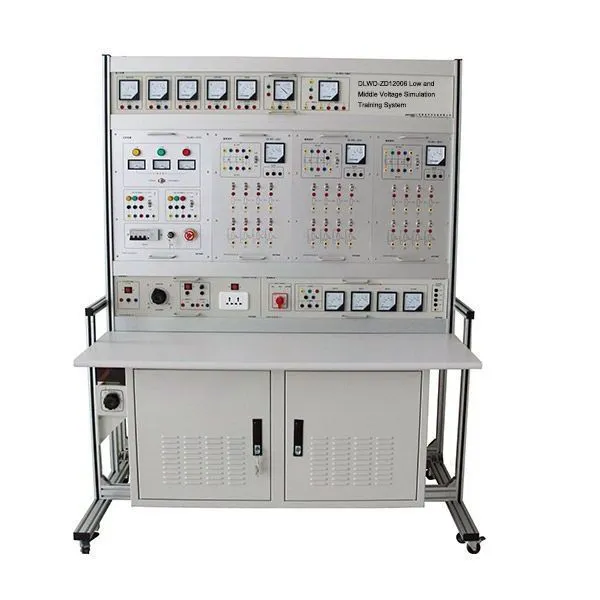 Обучающая система для моделирования низкого и среднего напряжения DLWD-ZD1200/6