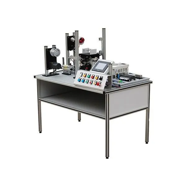 DLFA-SFW Стенд "Подача и прокатка стали"