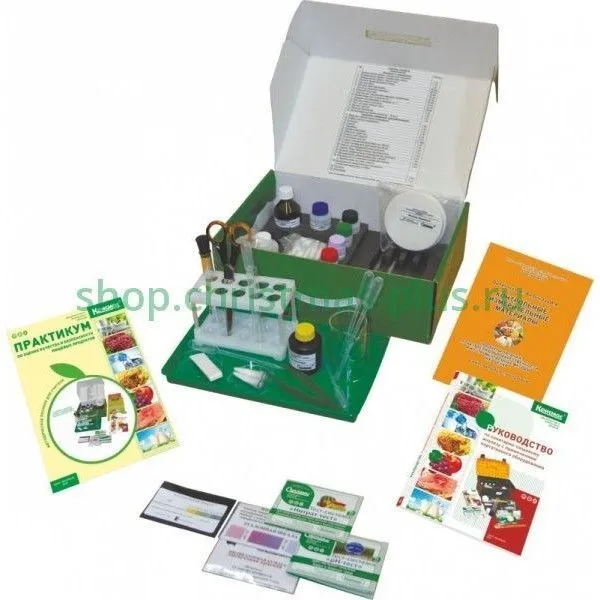 Санитарно-пищевая мини экспресс-лаборатория "СПЭЛ-У"