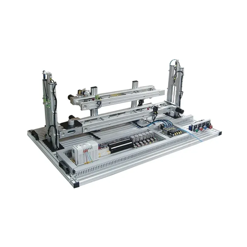 DLPLC-DCD1 Учебный объект ПЛК — учебный комплект для ременного привода