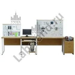 Стенд "Электротехника, электроника, электрические машины, электропривод" Э4-СКМ