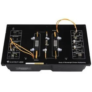 Лаборатория передовой волоконной оптики <br> <span style="font-size: 0.9em; color: #e67e22;"> Scientech 2505</span>