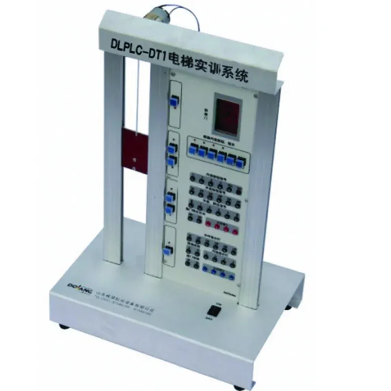 DLPLC-DT1 Учебная система для лифтов с ПЛК Trainer