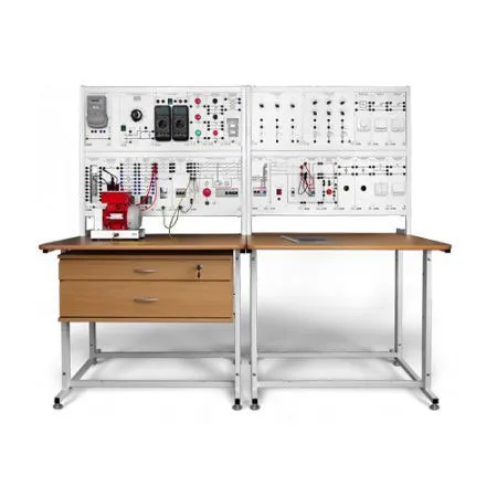 Стенд "Монтаж и наладка электрооборудования предприятий и гражданских сооружений" МНЭПГС2-С-Р