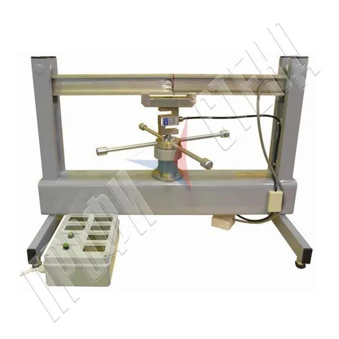 Установка "Определение напряжений при чистом изгибе" (ТМ-ОНЧИ-014)