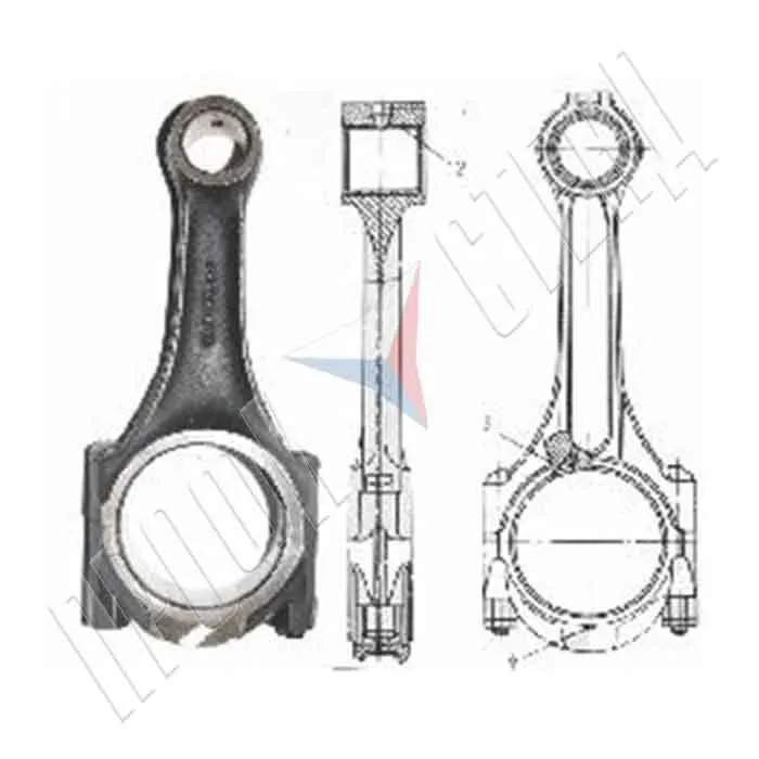 Учебный комплект "Инженерная графика 4. Шатун ДВС в сборе"