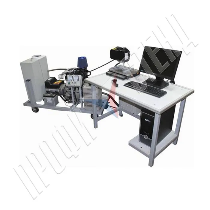 Стенд "Рабочие процессы бензиновых двигателей внутреннего сгорания с электронным нагружающим устройством"