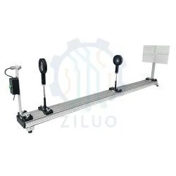 Лабораторная установка дифракиця света на полуплоскости и круглом отверстии