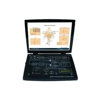 ЭКГ с пульсометром <br> <span style="font-size: 0.9em; color: #e67e22;"> Techbook 2351</span>