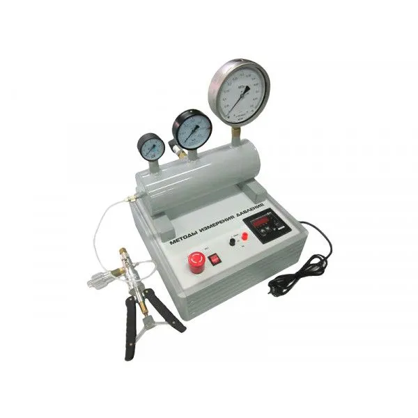 Установка "Методы измерения давления" (МИД-СР),  УП5124