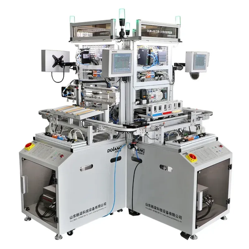 DLIM-412 Система обучения применению технологий Industry 4.0