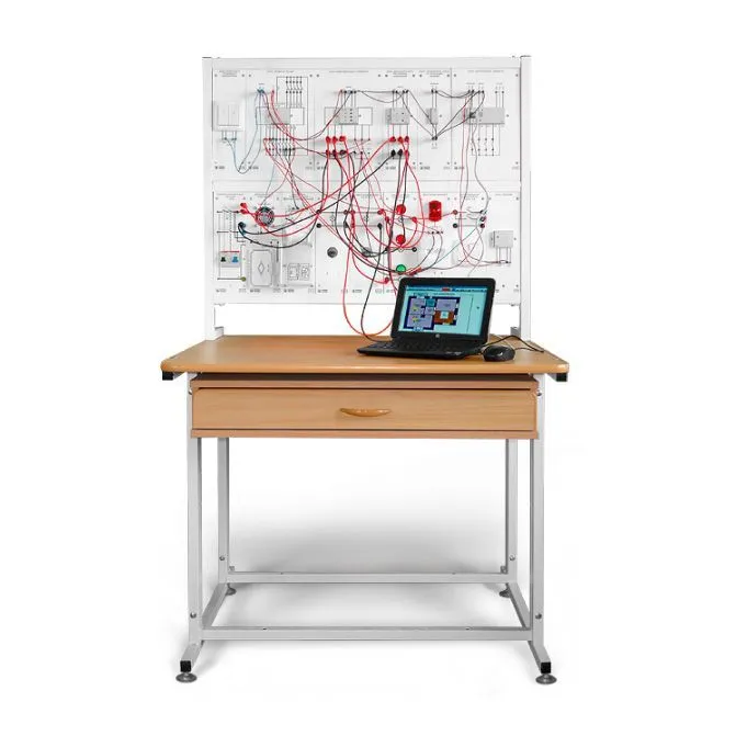 Стенд "Электромонтаж и наладка системы "Умный дом" ЭМНСУД1-С-К