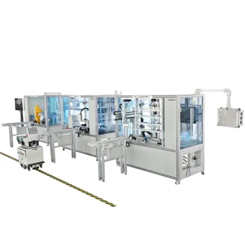 DLIM-102MA Система заводского обучения мехатронике Industry 4.0