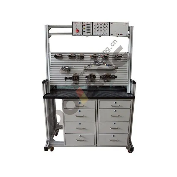 Встроенная в ПЛК двухсторонняя гидравлическая система обучения DLYY-DH202A