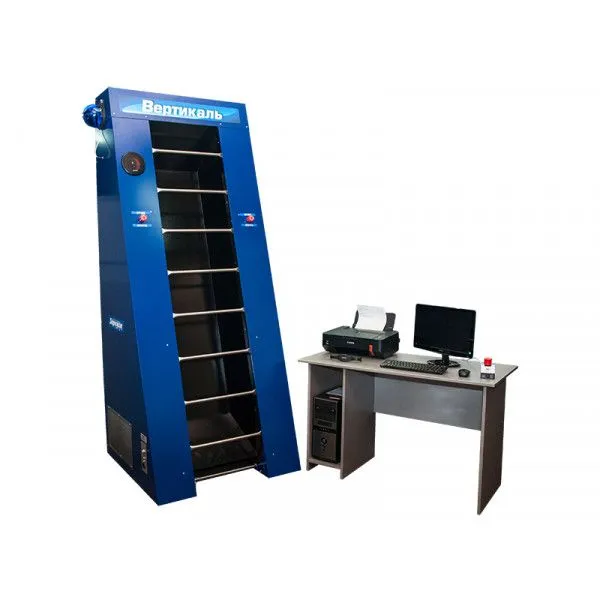 Интерактивный тренажерный комплекс по отработке практических навыков спасателей МЧС "Вертикаль-02М" (Т0718)