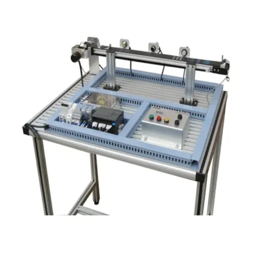 DLPLC-XCYD1 Учебный объект ПЛК — модель обучения движению тележки