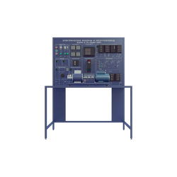 Лабораторная установка по изучению электрических машин и электропривода 0,15кВт с универсальной машиной переменного тока